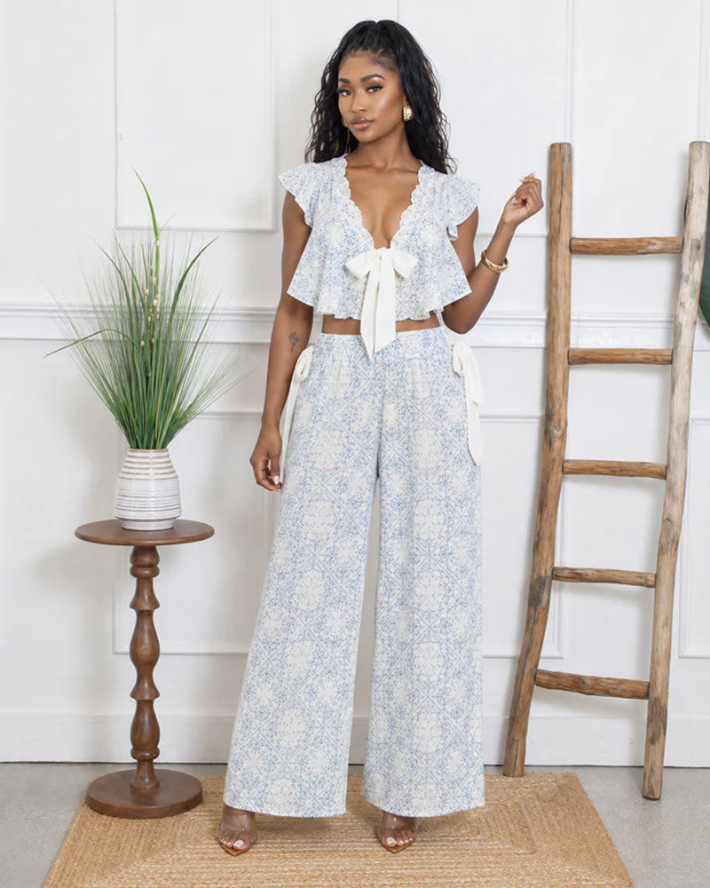 Out From Under Pretty PJ Set
