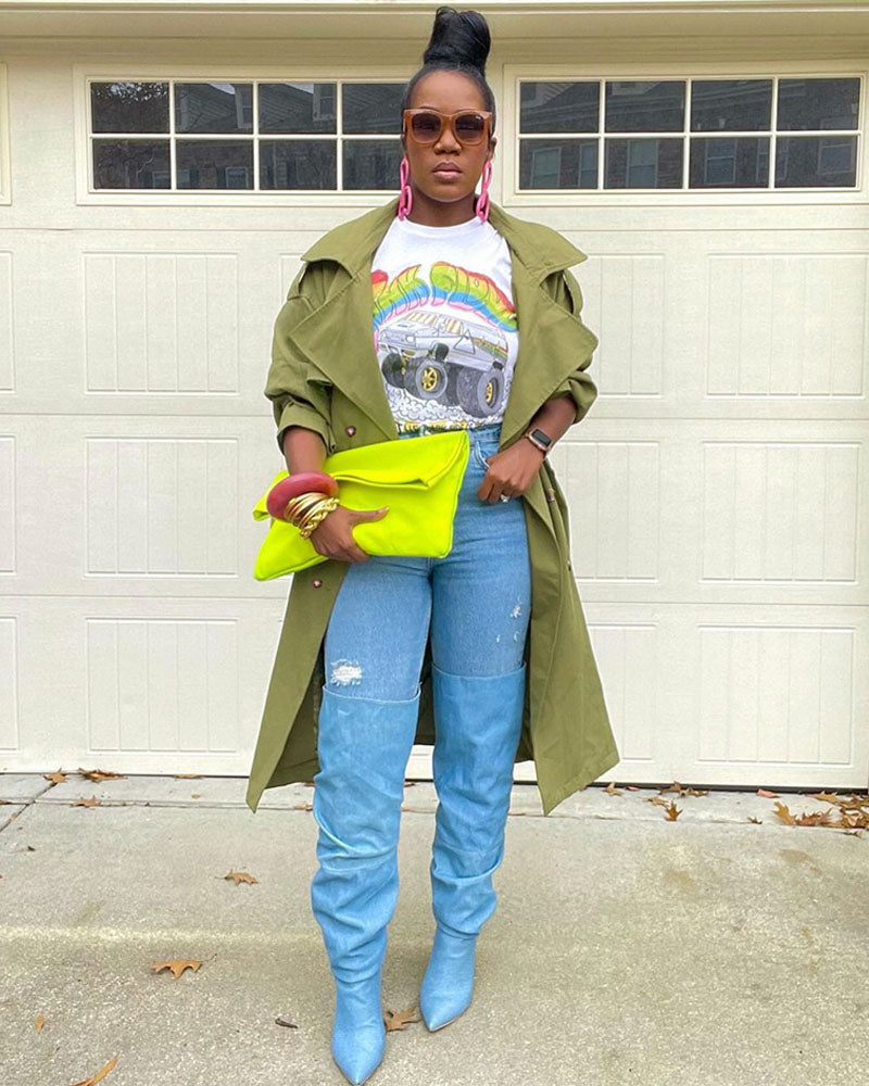 Vintage Oversized Trench Coat