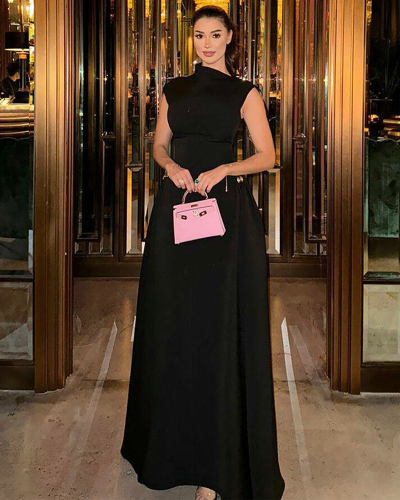 Paca Sleeveless Maxi Dress