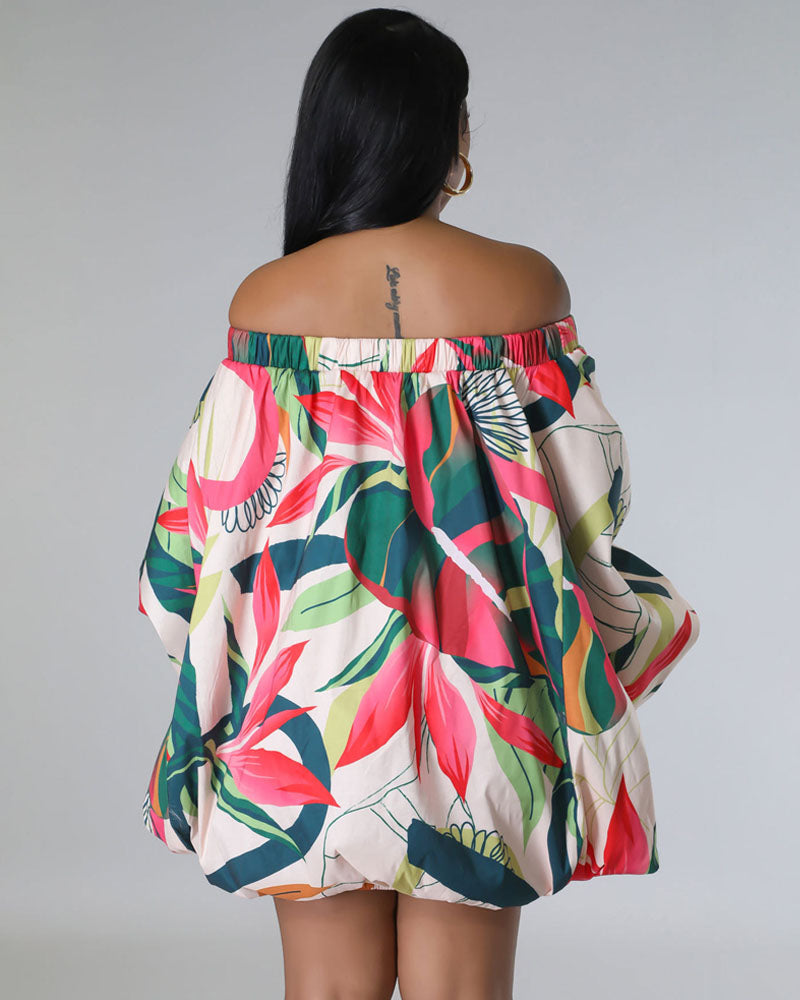 Palm Spring Dress