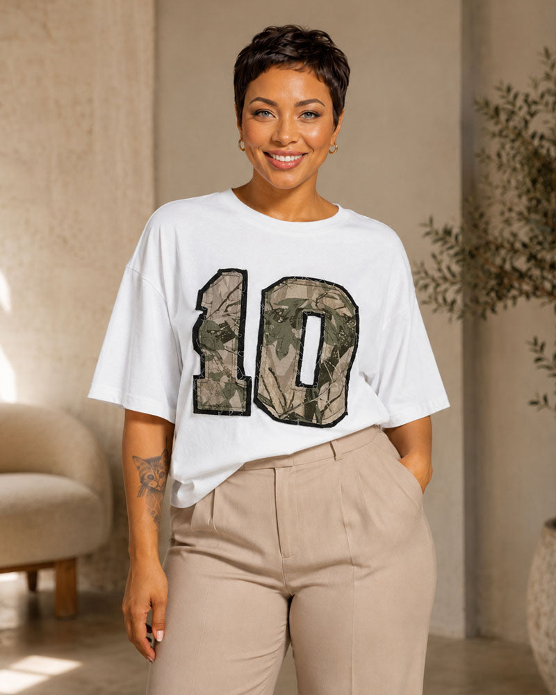 Patch No.10 Tee
