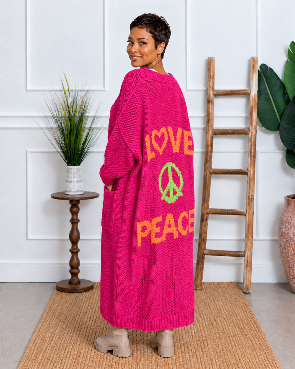 Peace and Love Cardigan