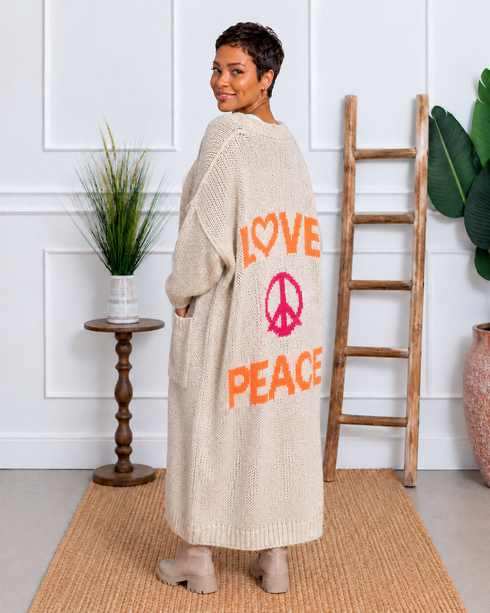 Peace and Love Cardigan