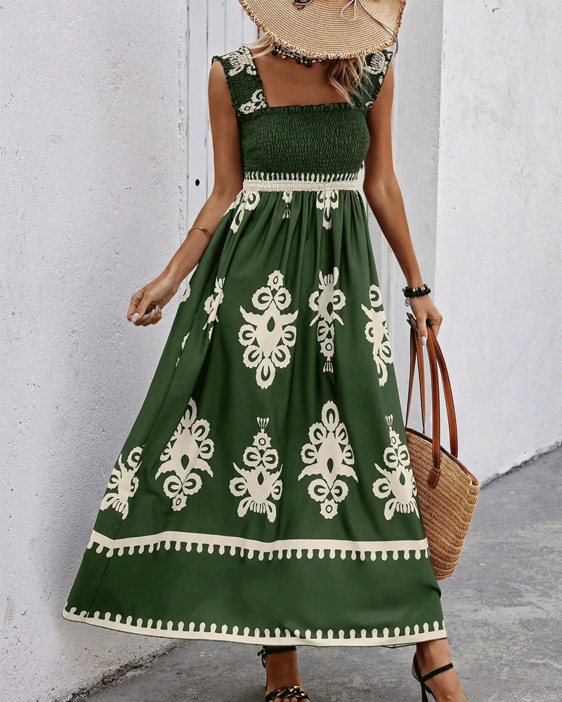 Peaceful Vacay Dress