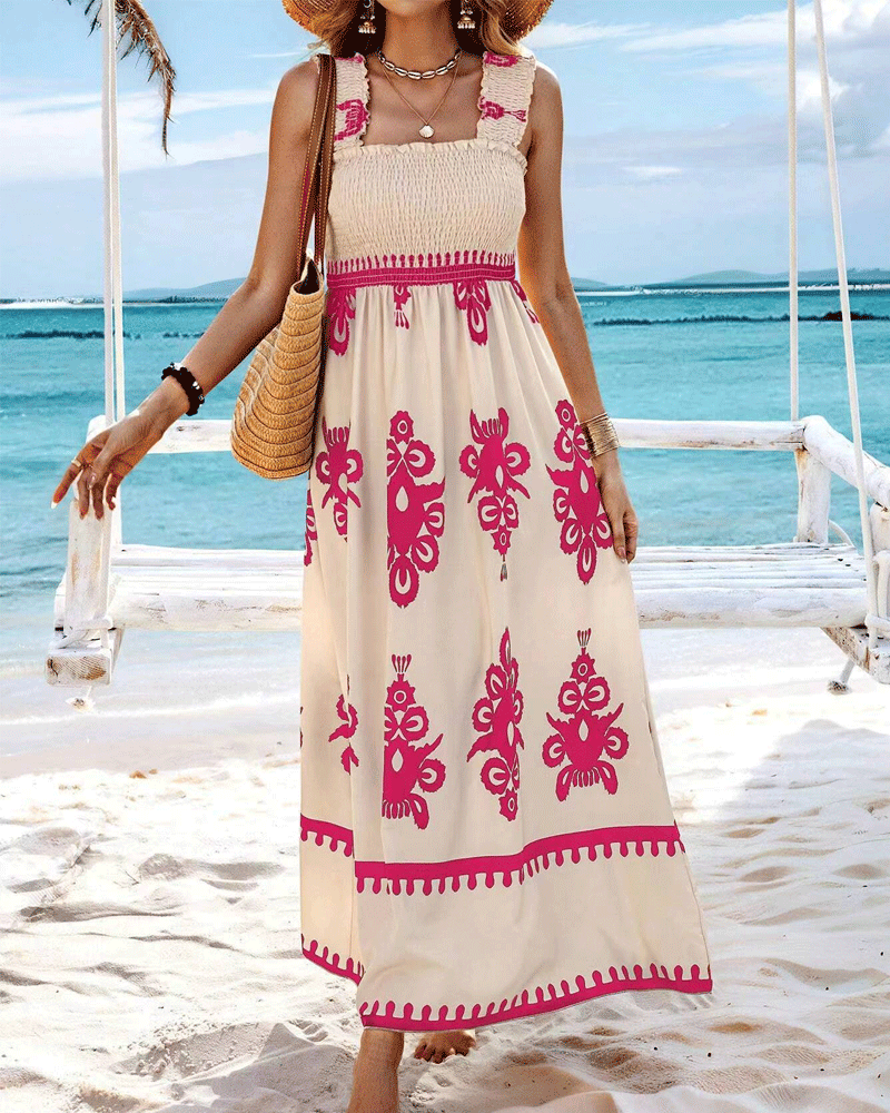 Peaceful Vacay Dress