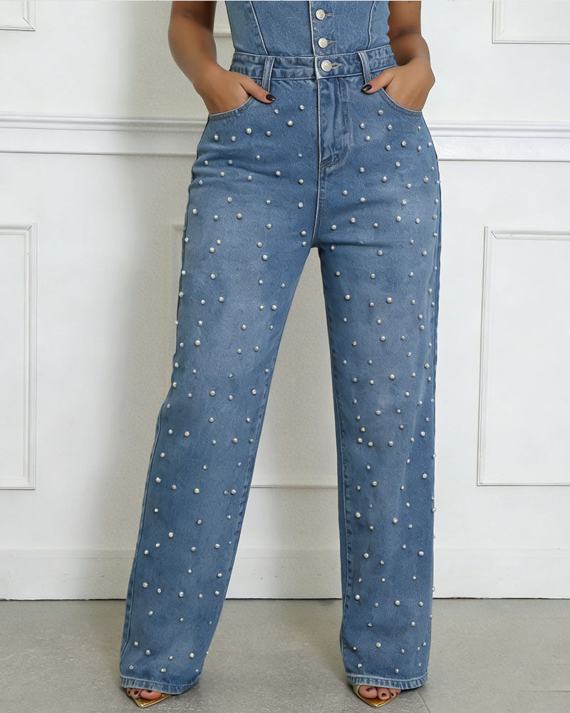 Pearl Shine Jeans