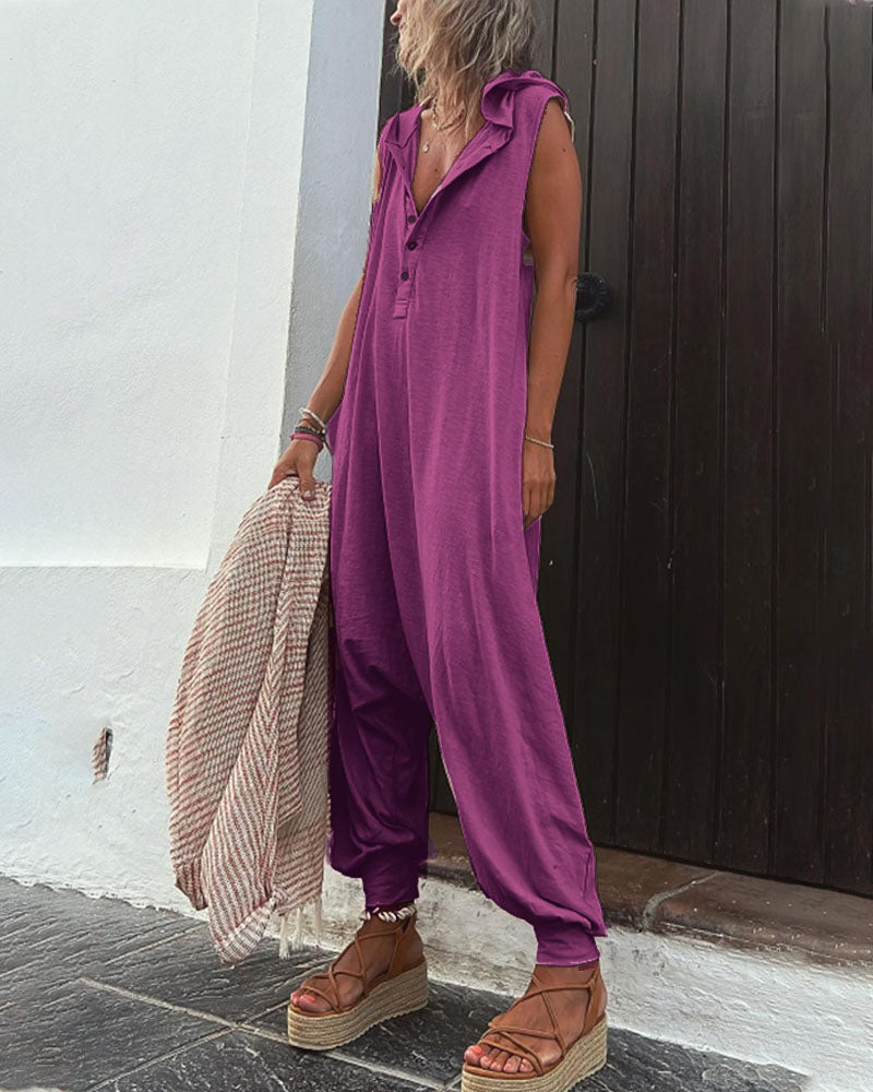 Penina Hoodie Jumpsuit