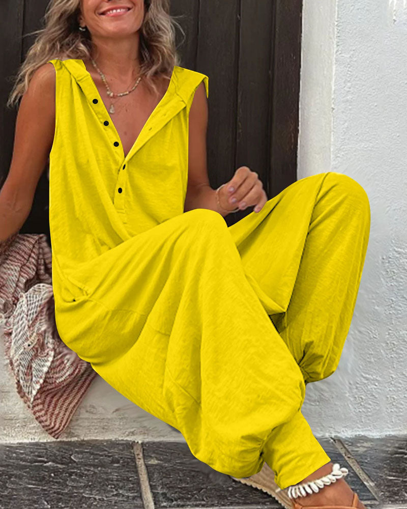 Penina Hoodie Jumpsuit