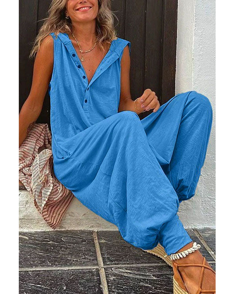 Penina Hoodie Jumpsuit