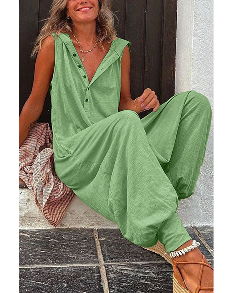 Penina Hoodie Jumpsuit