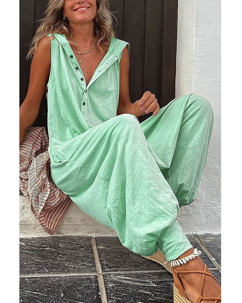 Penina Hoodie Jumpsuit