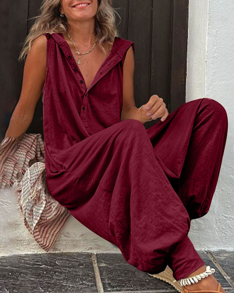 Penina Hoodie Jumpsuit