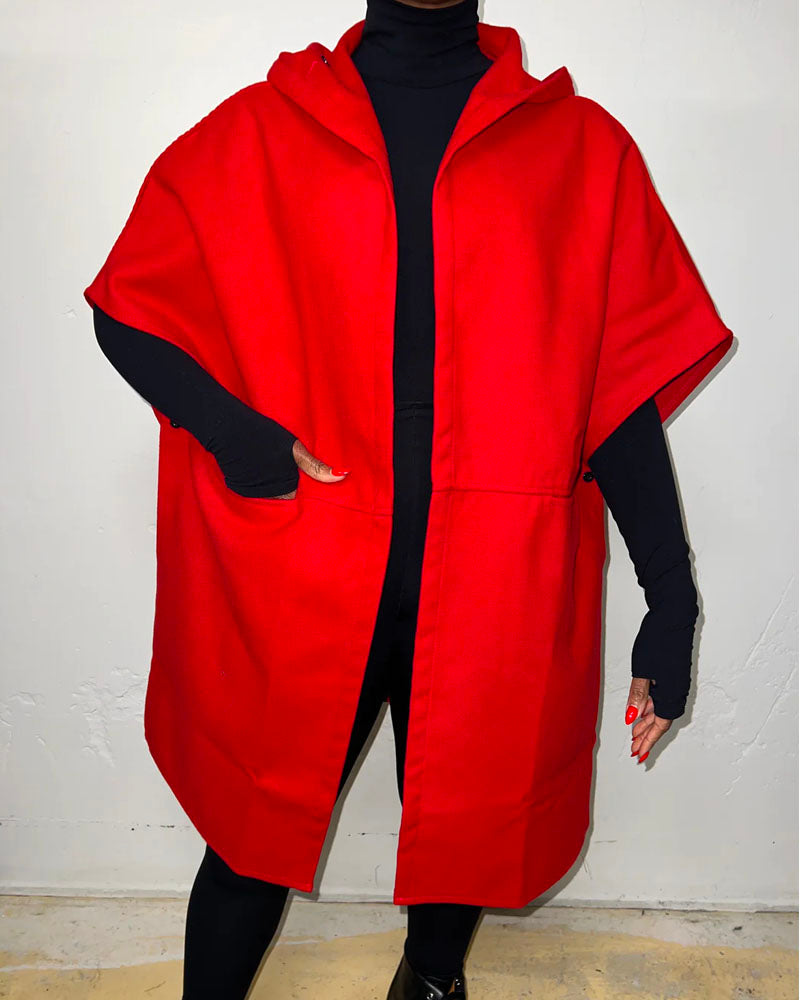 My Moment Hoodie Poncho (On Sale)