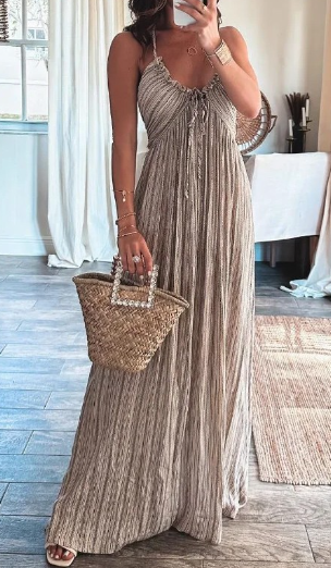 Aztec Maxi Dress
