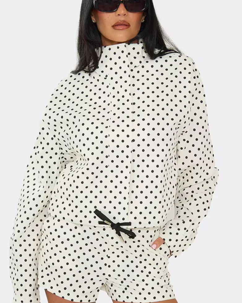 Polka Dot Short Set