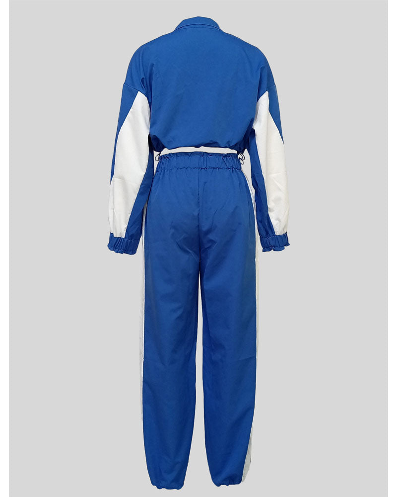 Ready To Go Windbreaker Jogger Set