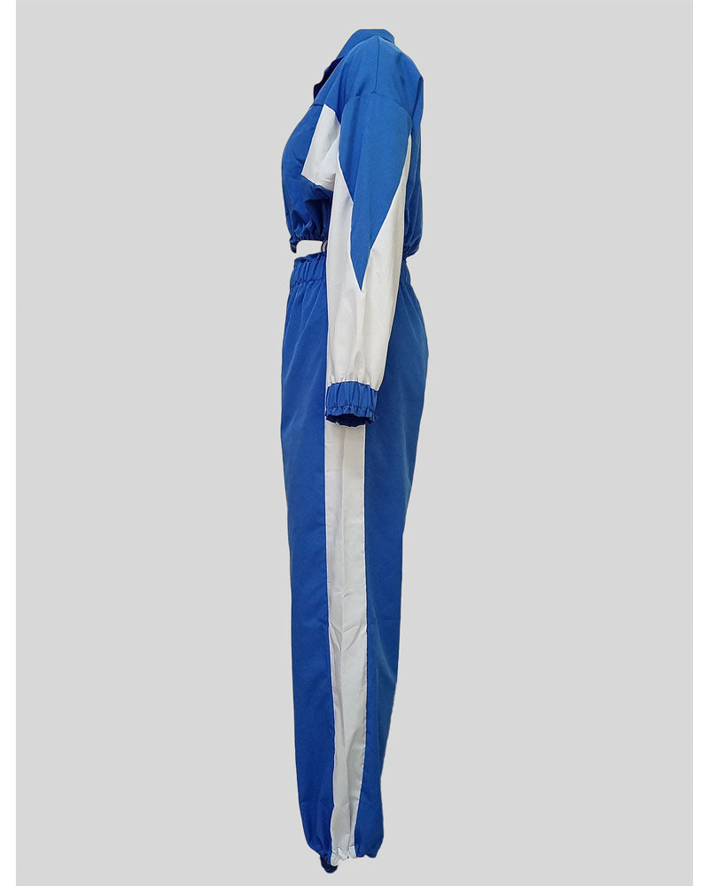 Ready To Go Windbreaker Jogger Set