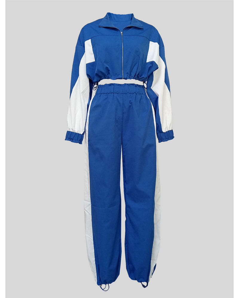 Ready To Go Windbreaker Jogger Set