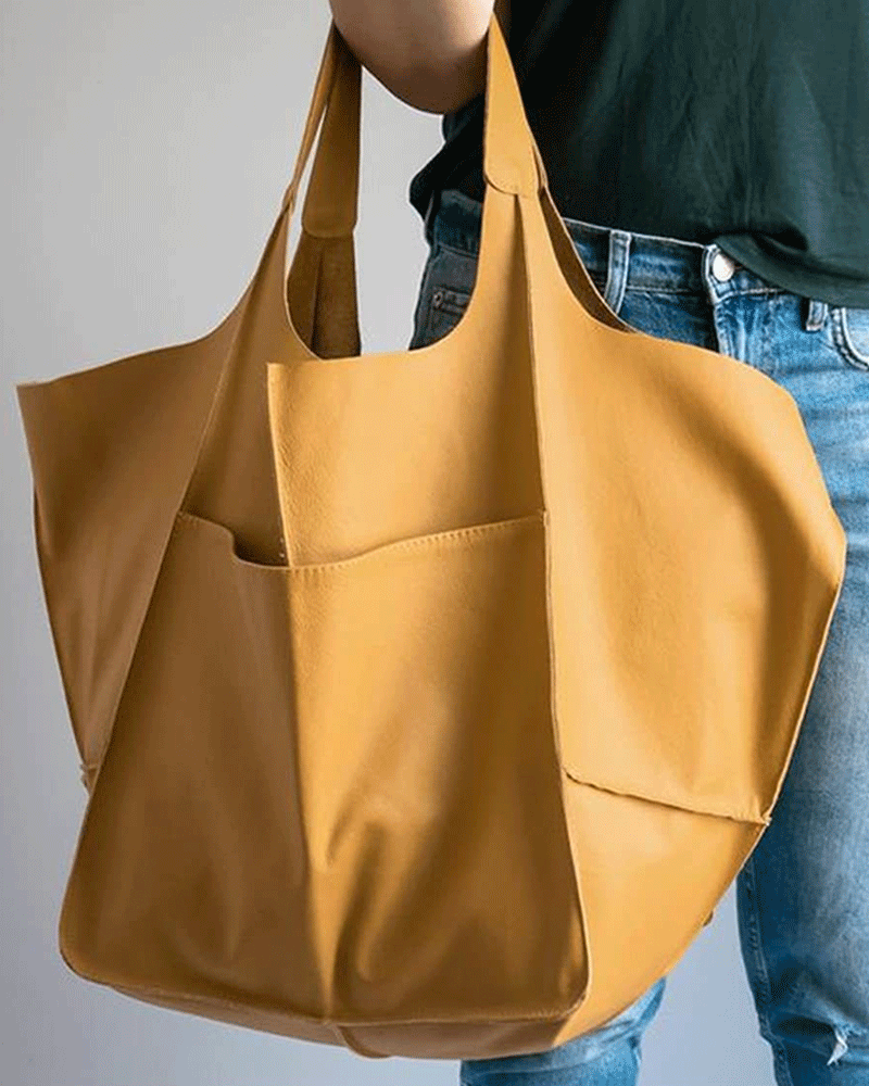 Retro Style Tote Bag