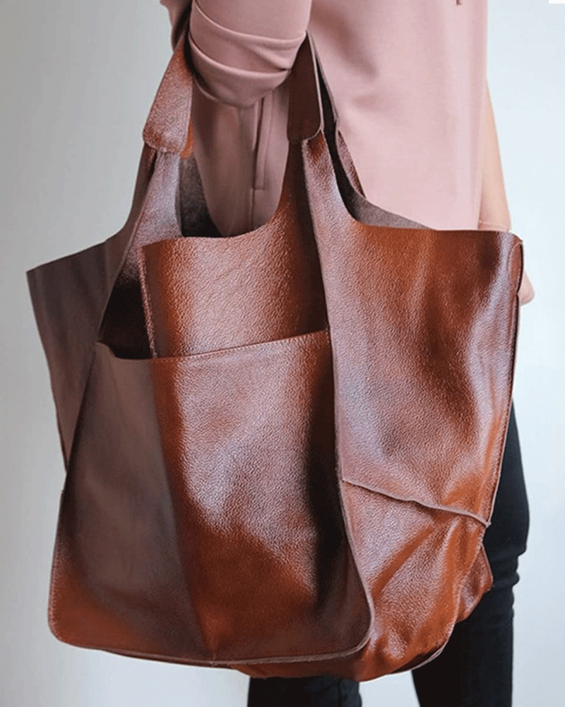 Retro Style Tote Bag