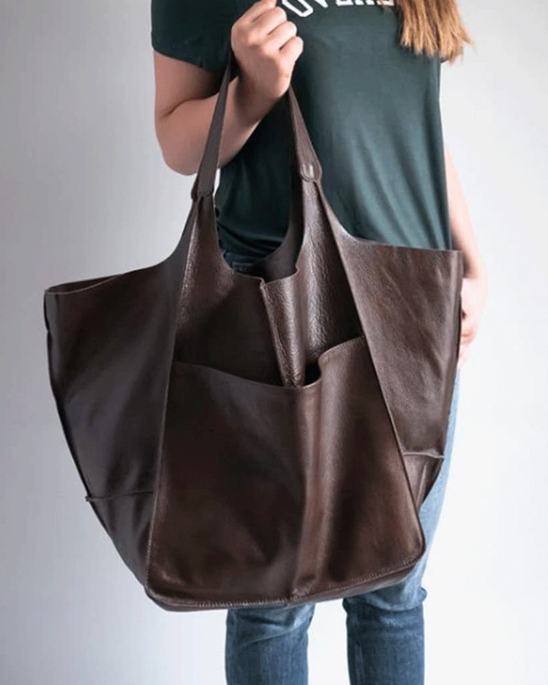 Retro Style Tote Bag