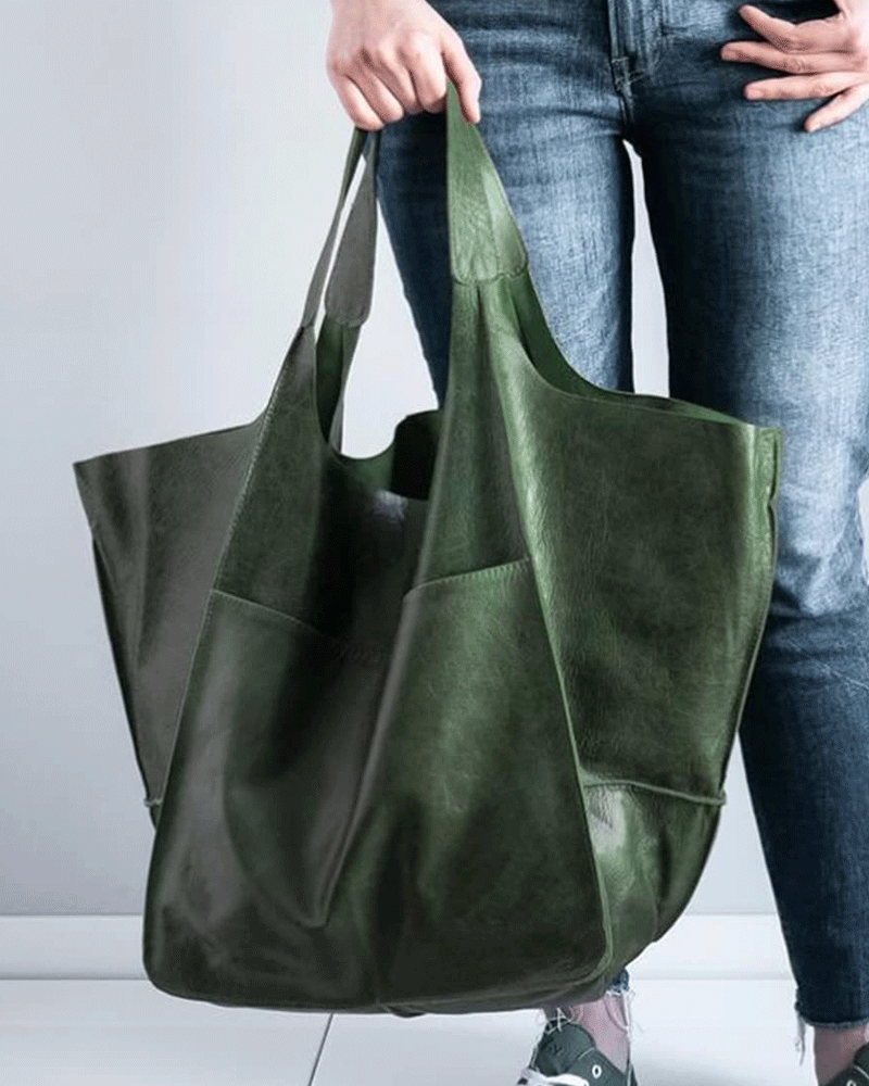 Retro Style Tote Bag