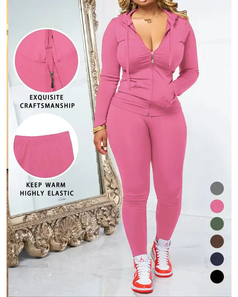 Robin Hoodie Set