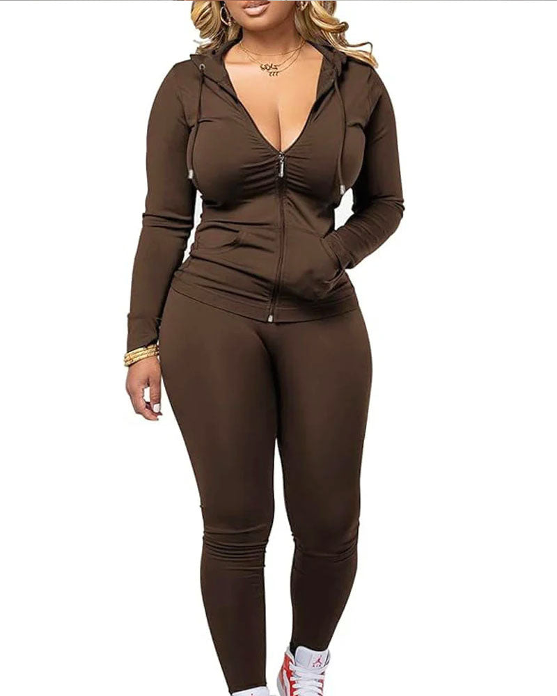 Robin Hoodie Set