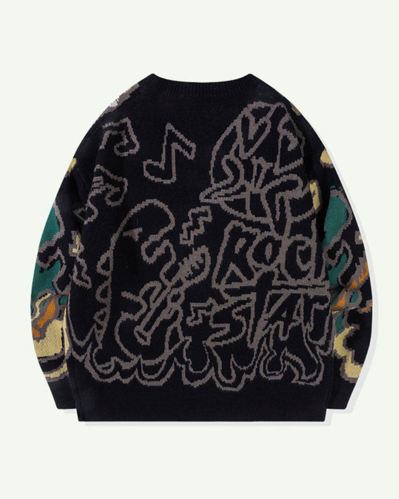 Rock Star Sweater Cardigan