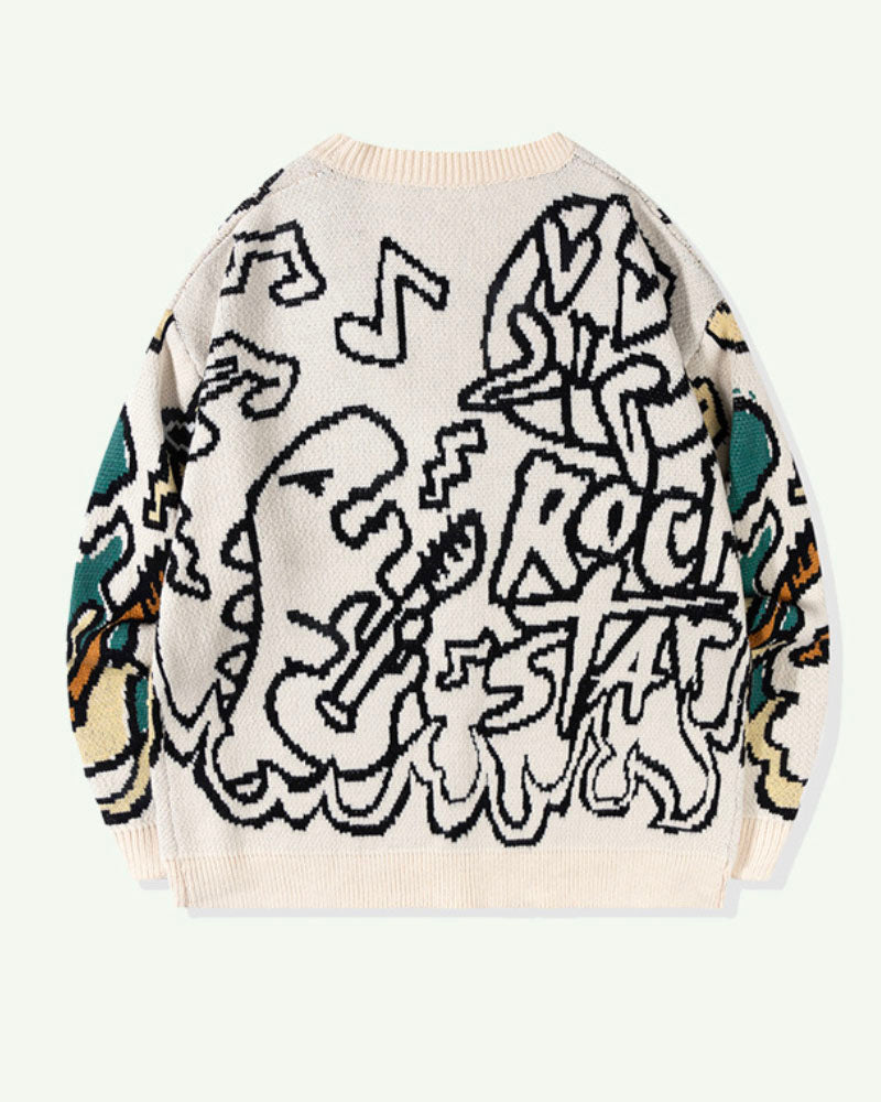 Rock Star Sweater Cardigan