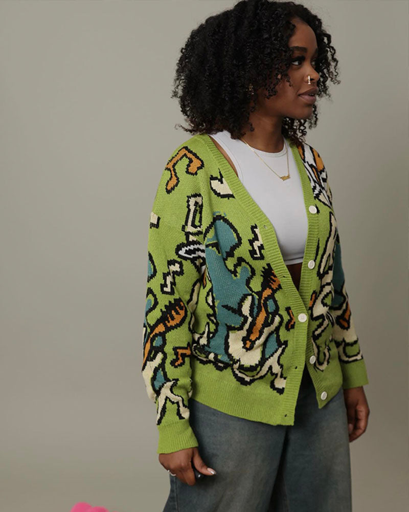 Rock Star Sweater Cardigan