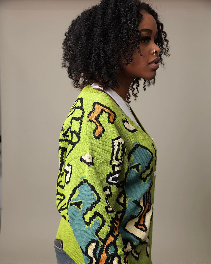 Rock Star Sweater Cardigan