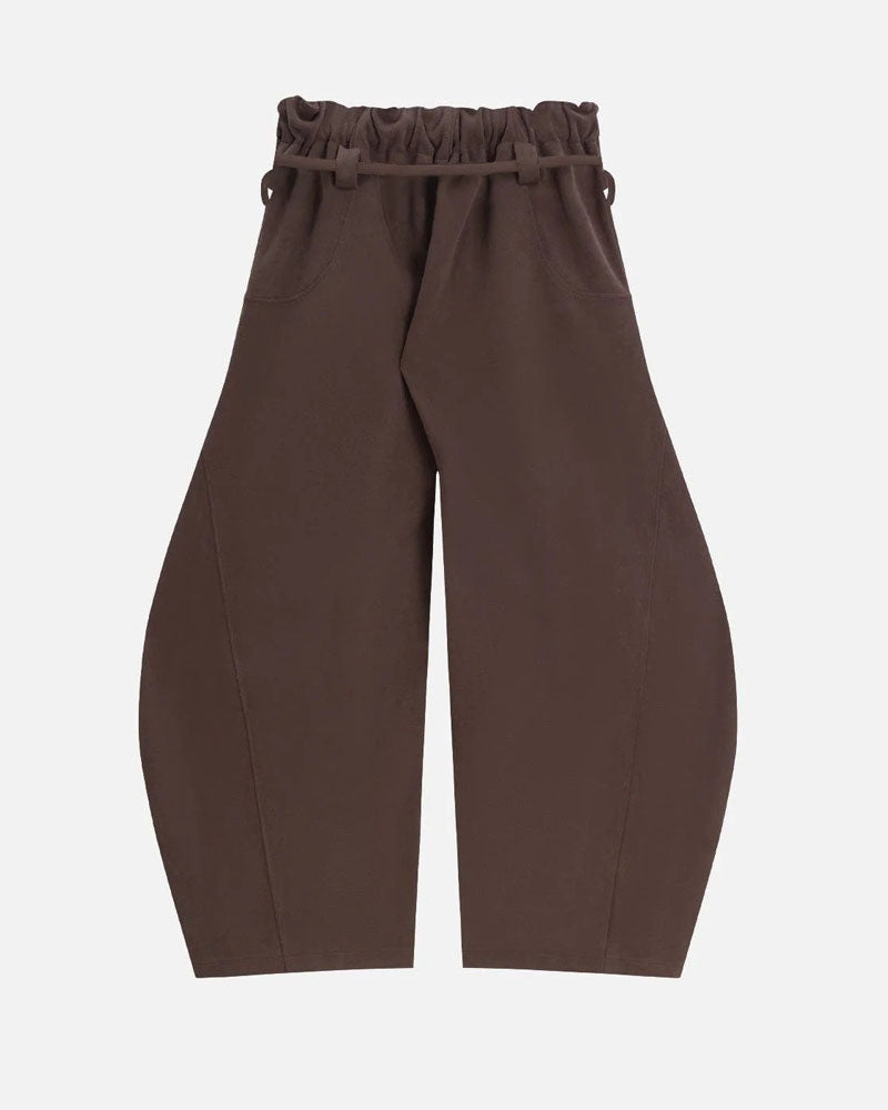 Rope Belt Harem Joggers