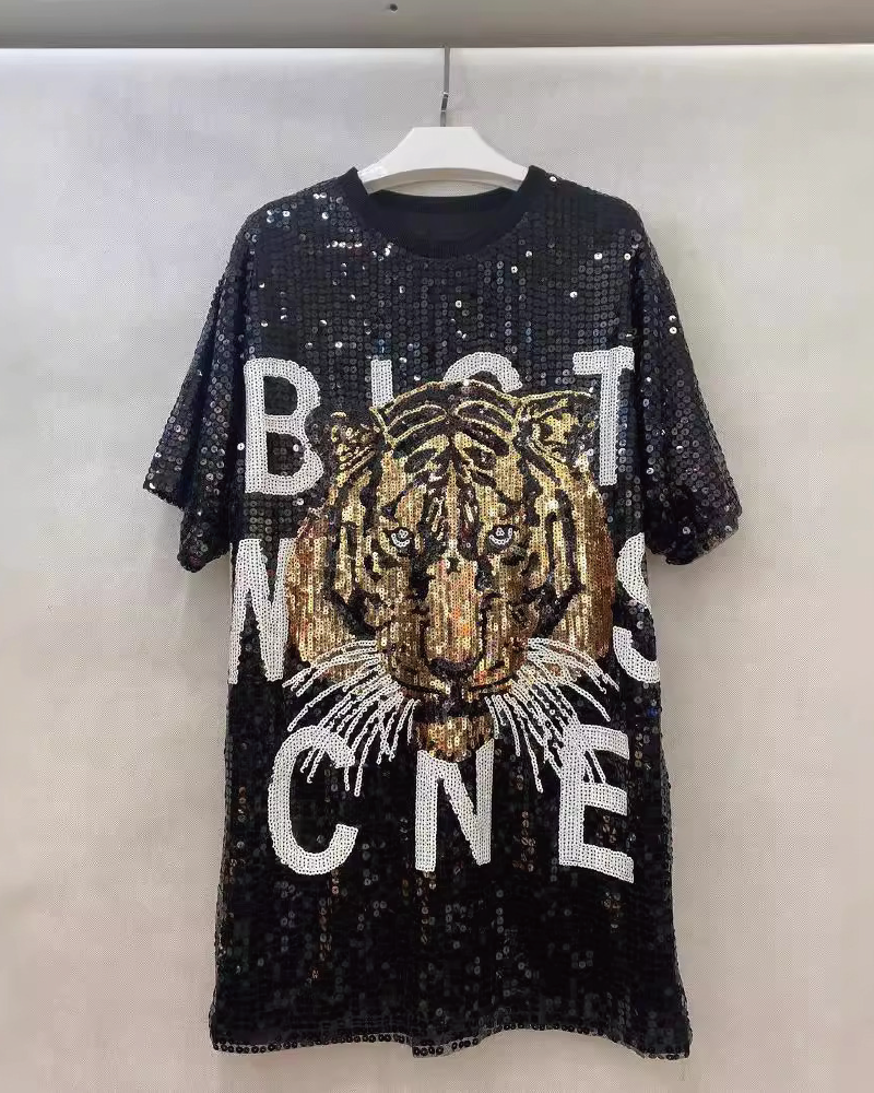 TIME TO SHINE SEQUIN JERSEY