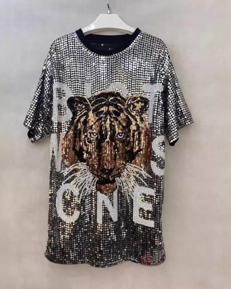 TIME TO SHINE SEQUIN JERSEY