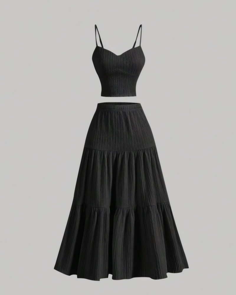 Living The Good Life Skirt Set