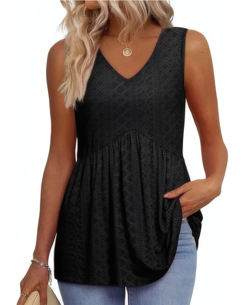 Breezy Babydoll Tank Top