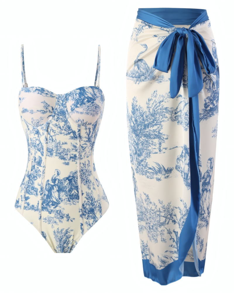 Aubrianne Corset Swimsuit