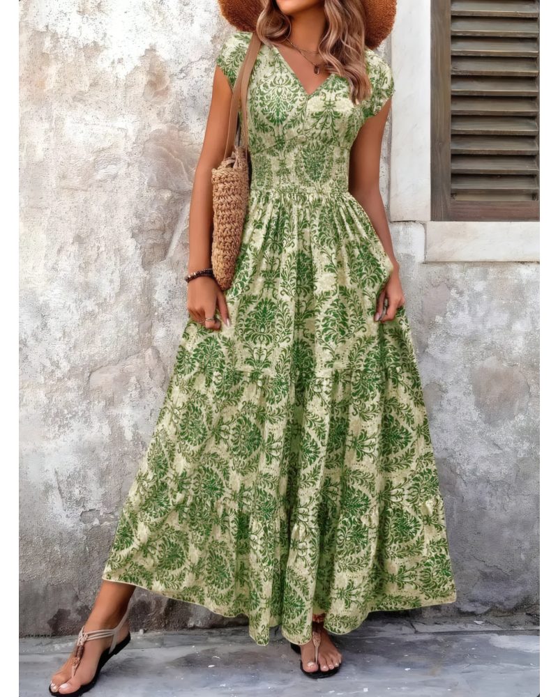 Garden Reverie Maxi Dress