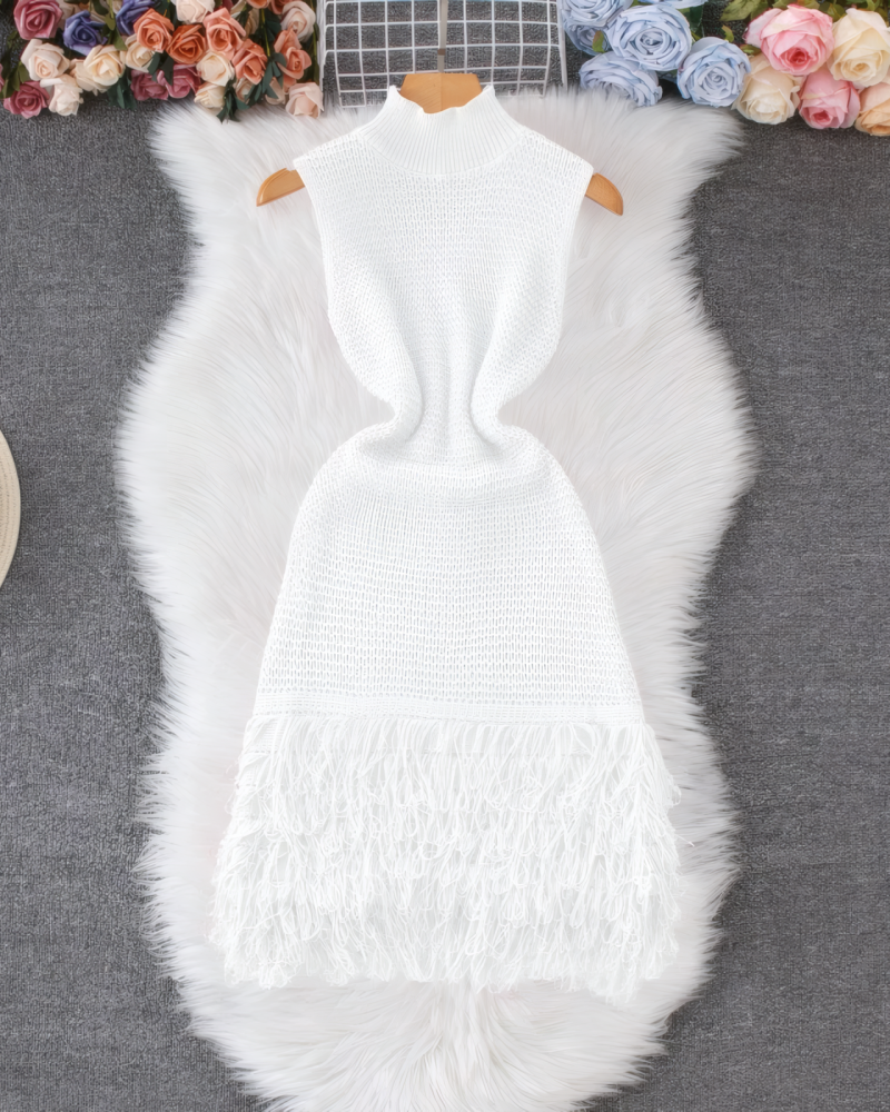 Catalina Crochet Maxi Dress