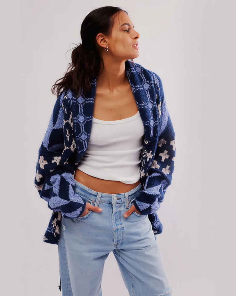 Bright Optimistic Cardigan