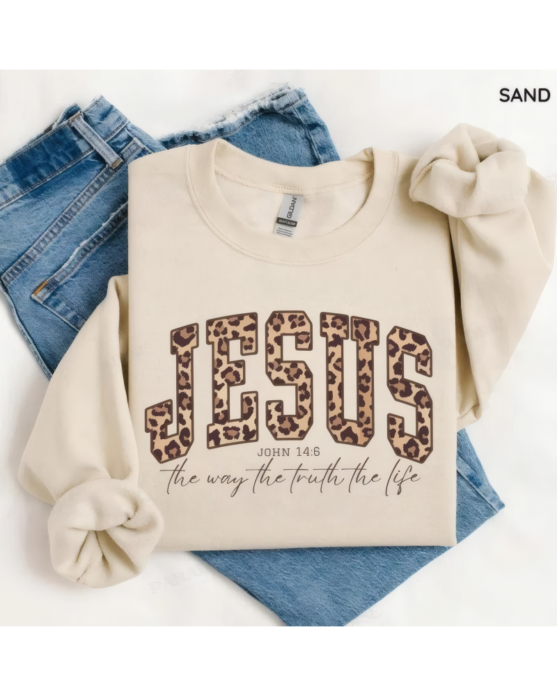 Christian Jesus sweatshirt