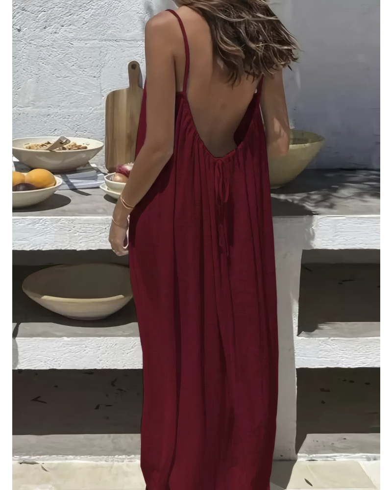 Easy Flow Maxi Dress