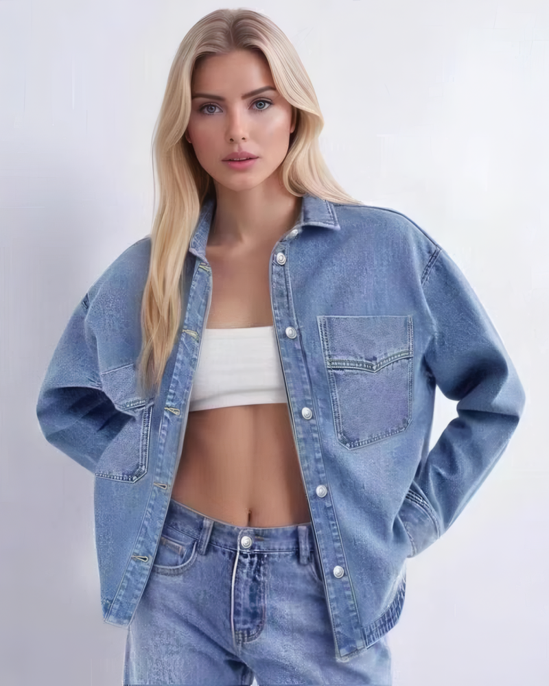 Posey Denim Jacket