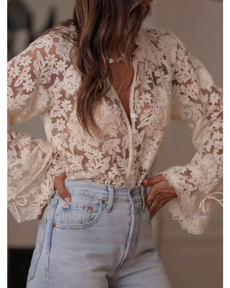 Pure Lace Shirt