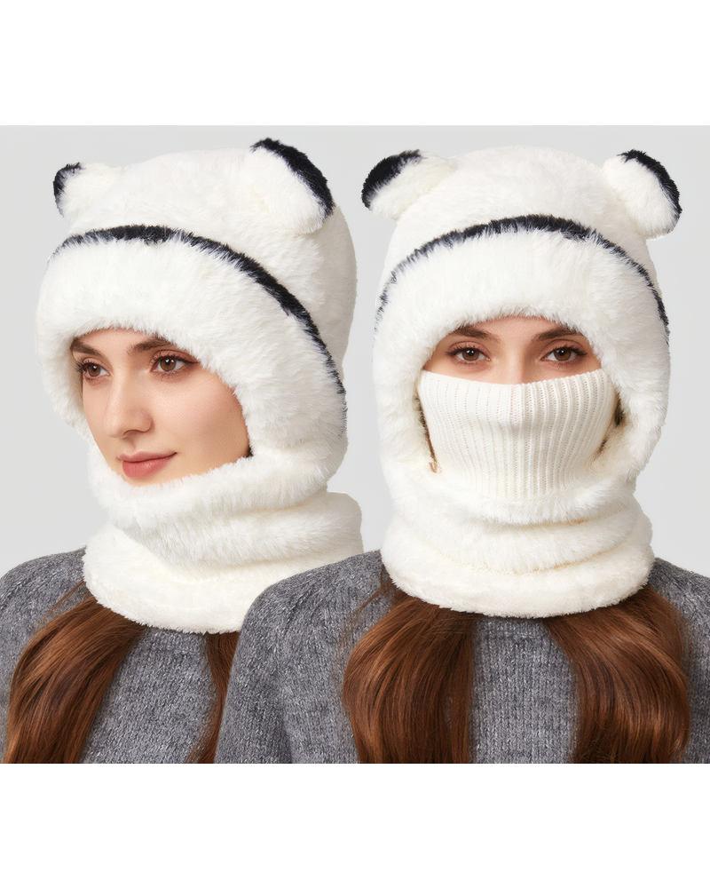 Bear-ear Windproof Hat