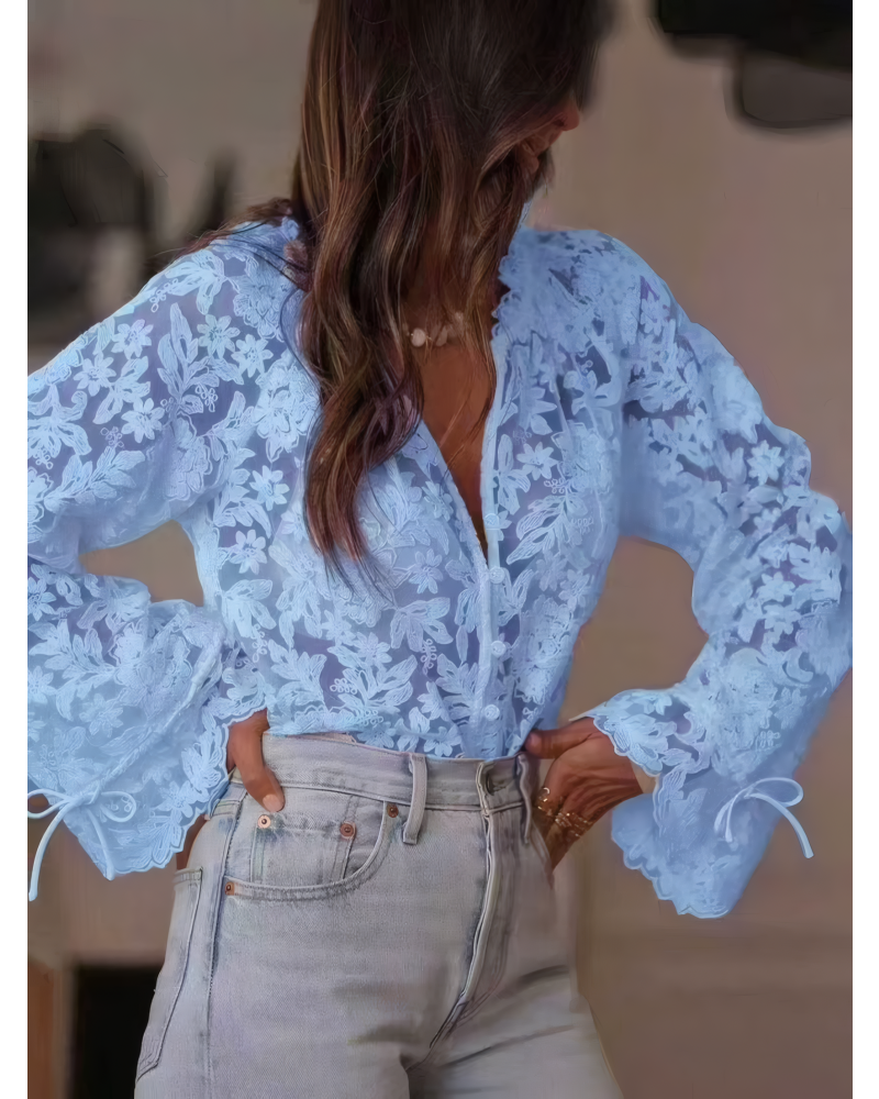 Pure Lace Shirt