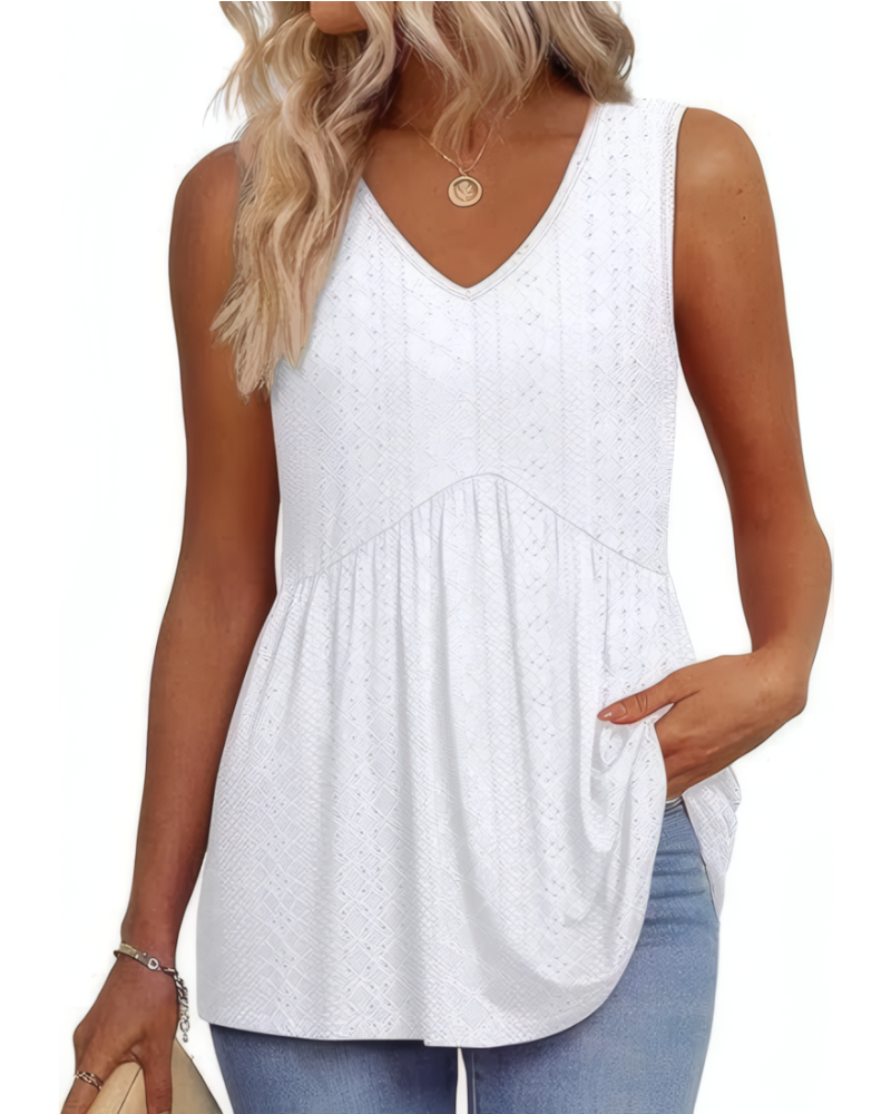 Breezy Babydoll Tank Top