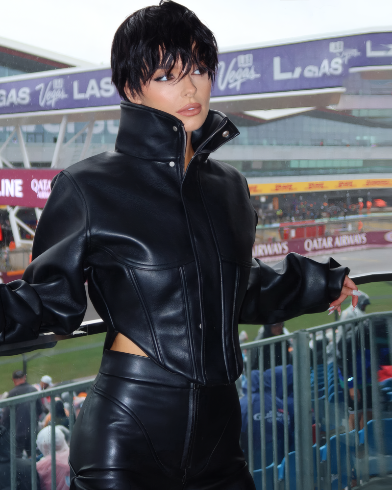 Shadow Ease Crop Jacket