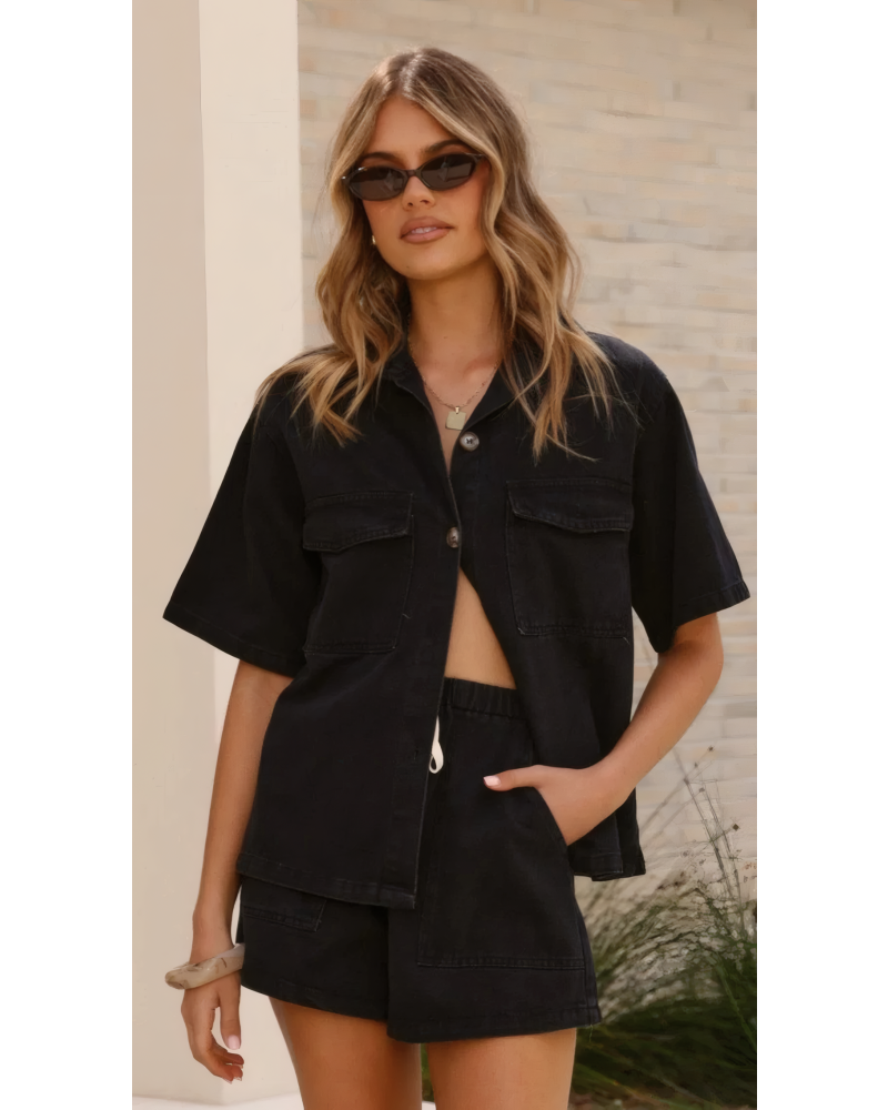 Delaney Denim Set